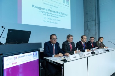 DGHO Pressekonferenz